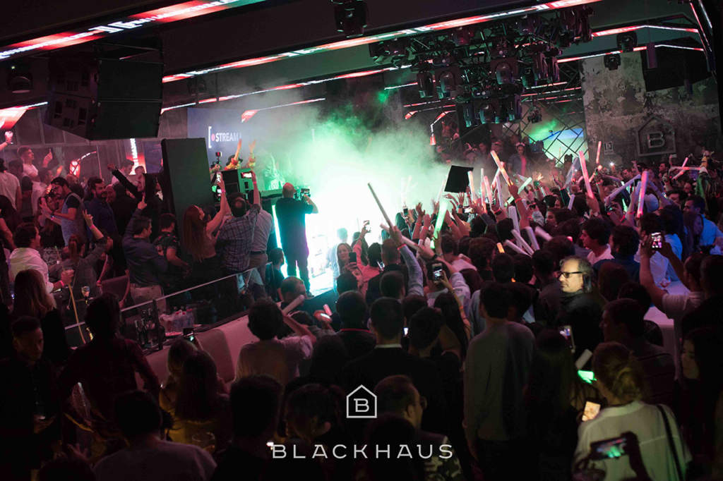 Reserva Mesas VIP Madrid Blackhaus